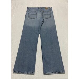 Axist Relaxed Straight‎ Men's Jeans Size 36×32 Blue Denim Casual Pants